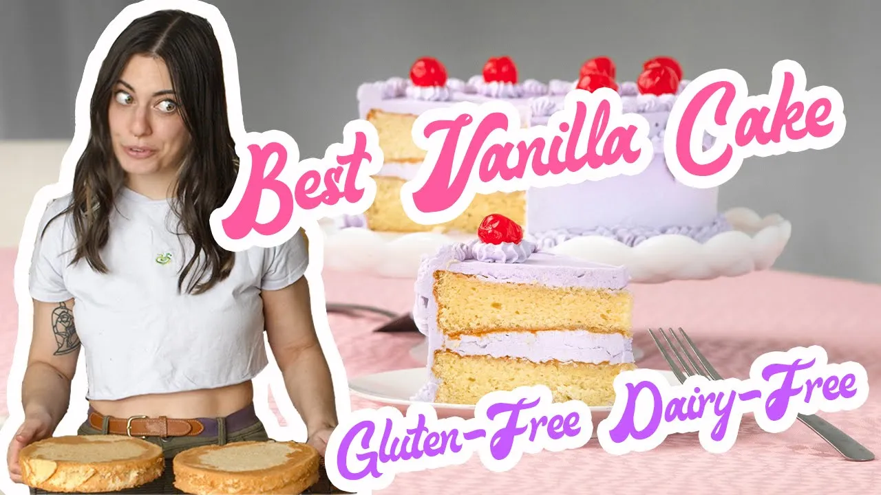Marble Cake (Dairy Free, Gluten Free, Refined Sugar-Free)