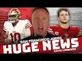 Download Lagu Great News for 49ers QBs Brock Purdy and Mac Jones
