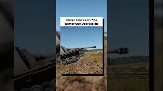 Sturer Emil vs ISU 152 - War Thunder
