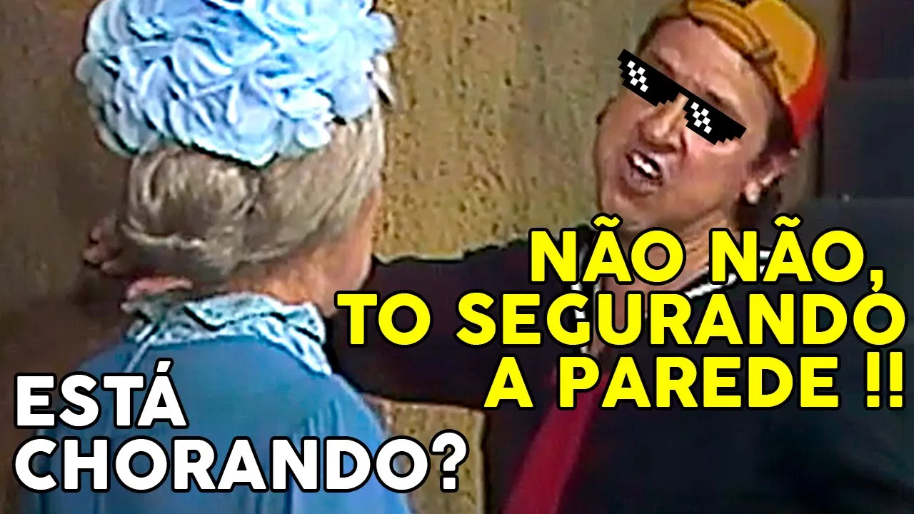 TOP 10 MELHORES PATADAS E MITAGENS DE CHAVES | #3