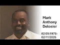 Celebration of Life Mark Anthony Delosier