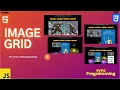 Creating Image Grid Using Html CSS