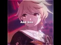 Download Lagu 『#aether and #lumine edit』 Blah Blah Blah || #genshinimpact 