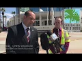 Suspicious substance forces evacuation of Riverside County Sheriff s office