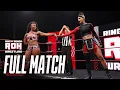 FULL MATCH Athena vs Janai Kai Women s World Title Proving Ground ROH TV 26