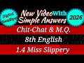 1 4 miss slippery english workshop 8th chit chat miss slippery chit chat 8th english 1 4 chit chat