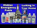 Surprising Fuels in Your Home for Power Outages Emergencies