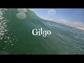 Surfing HEAD HIGH swell at Gilgo Beach