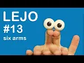 Lejo #13 six arms
