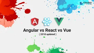 Angular vs React vs Vue A 2018 Comparison Updated