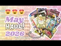 Big Colouring Book and Supplies Haul - May 2026