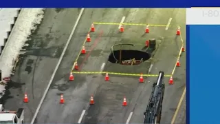 I-80 in NJ to close again for roadway testing amid sinkhole repairs