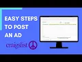 How to Post on Craigslist 2022