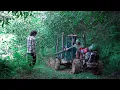 Download Lagu The help of kind people. And Ly Tu Linh's journey of transporting wood through the deserted forest.