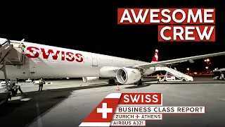 Download SWISS International Airlines A321 Business Class【4K Trip Report Zurich to Athens】INCREDIBLE Crew! MP3