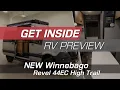 Get Inside RV New Winnebago Revel 44EC High Trail - Class B Camper Van