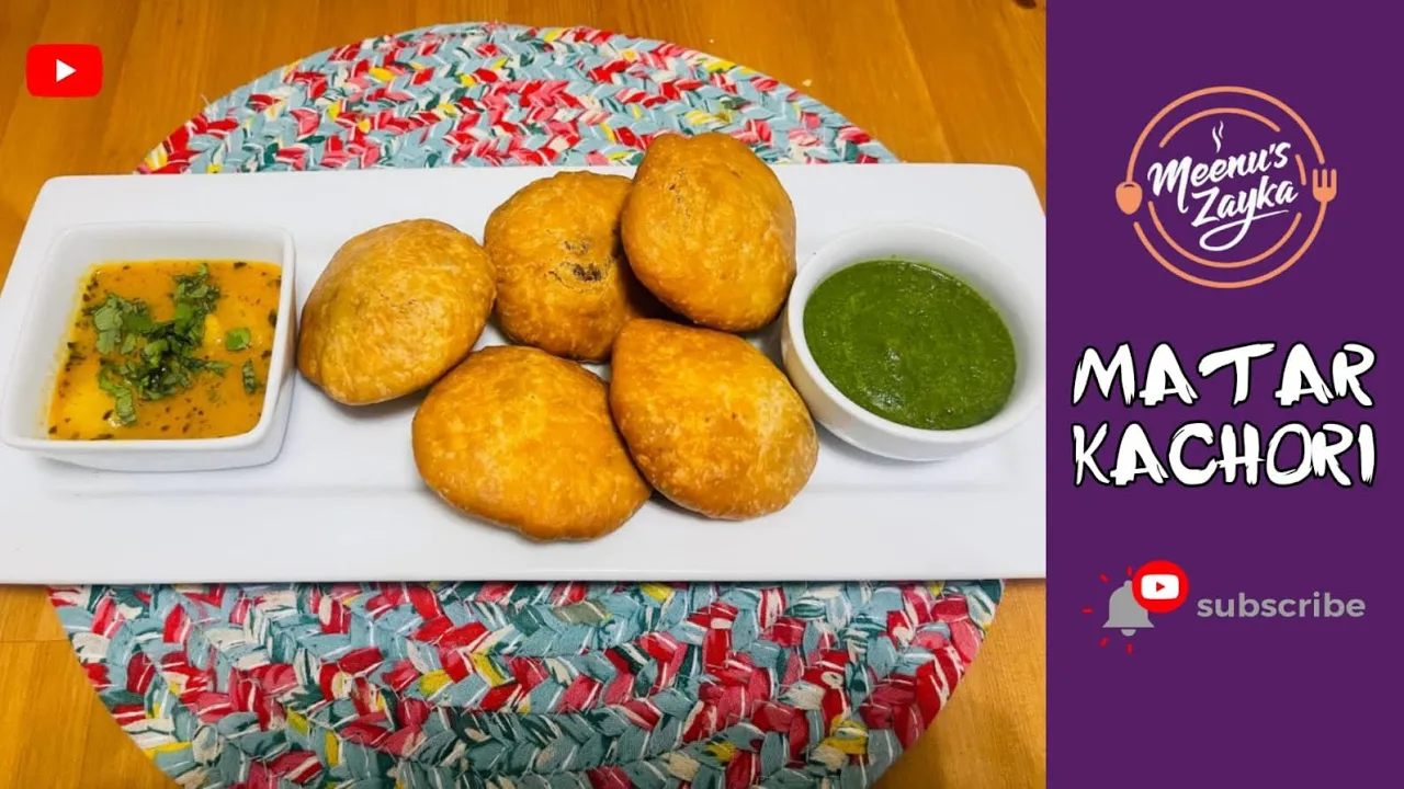   /      / Matar kachori recipe/ winter special