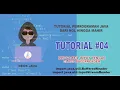 TUTORIAL CARA MENGAMBIL INPUT DAN MENAMPILKAN OUTPUT DI JAVA MENGGUNAKAN BUFFERREADER