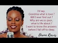 Download Lagu Better Days- Dianne Reeves (Lyrics)