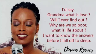 better days dianne reeves lyrics 