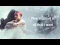 Kenzie Ziegler 100 degrees lyric video