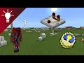 A redstone analog clock