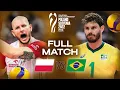 Poland 🇵🇱 vs. Brazil 🇧🇷 - Semi Final | Men's World Championships 2022 - Full Match | Volleyball