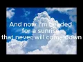 Glory Bound lyric video