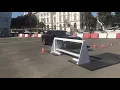 2017 Audi A8 Pre Sense Side test