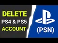 How To Delete PSN Account Permanently Delete Your PS4 PS5 Accounts