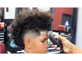 HAIRCUT TUTORIAL BURST