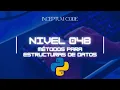 048 Funciones y Palabras Clave para Manipular Datos en Python Aprende desde Cero