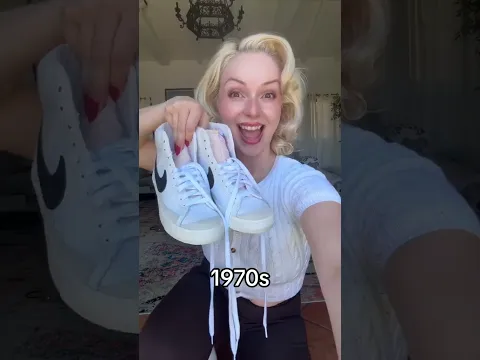 100 years of SNEAKERS 😲 #shorts