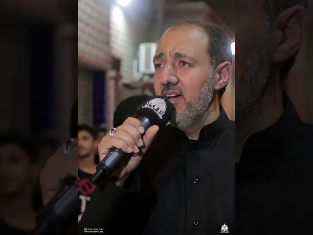 ⁣الرادود فلاح أحمد / وفاة الامام السجاد (ع) في العكر 1431 