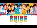 PENTAGON PTG - SHINE Japanese version Jap Rom Eng Color Coded