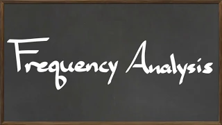 MAT 112 Frequency Analysis
