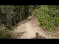 Devinci s Code at Angel fire Bike Park New Mexico