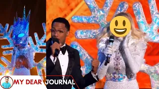 The Masked Singer - Snowstorm Performances Unmasking