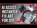 Automated Artwork Prep for Perfect DTF Prints AI Assist