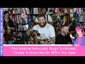 Post Malone Nervously Sings Sunflower Circles More Hits for NPR s Tiny Desk