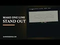 Make One Line Stand Out The Matplotlib Highlight Pattern