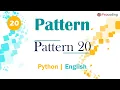 Pattern 20 Module Basics of Programming In English Python - 20