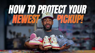 The BEST Method for Protecting Your New Sneakers