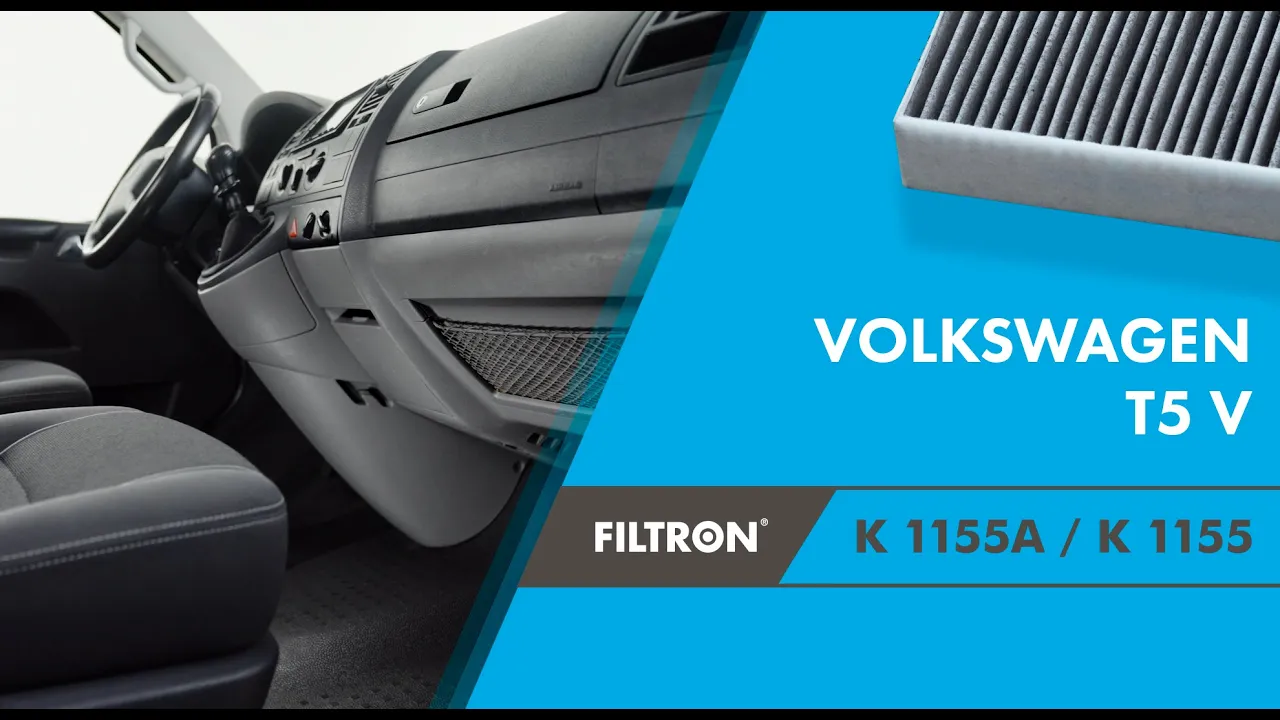 Jak wymienić filtr kabinowy? – VOLKSWAGEN T5 V – The Mechanics by FILTRON
