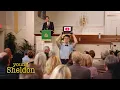 17 Minutes of Church Moments To Prepare You for the Holidays Young Sheldon Compilation