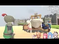 Suisei Gets Launched By A Catapult While Miko Sings "Stellar Stellar"【ENG Sub/Hololive】