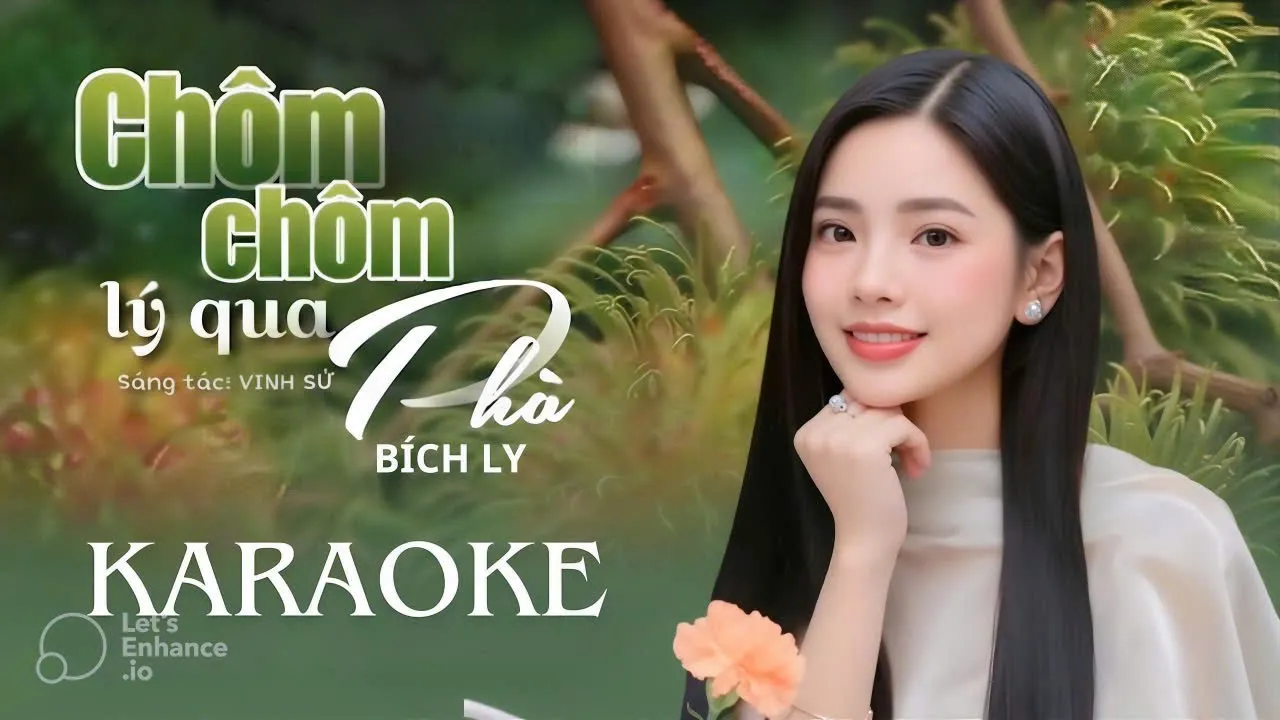 CHÔM CHÔM LÝ QUA PHÀ