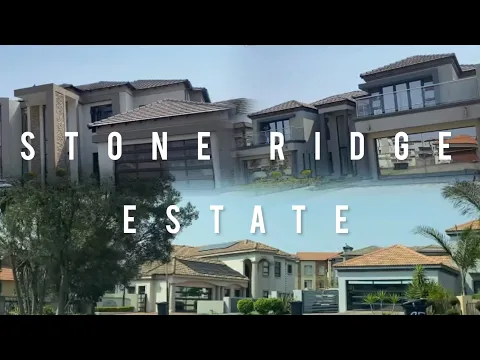 Download MP3 Stone Ridge Country Estate | Centurion, South Africa | Driving Video 4K