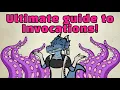 Ultimate Guide to Warlock Invocations in D D 5e 2024