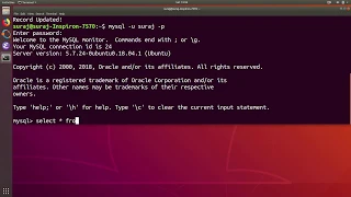 Python PyMySQL Tutorial 5 Update Records In MySQL Database